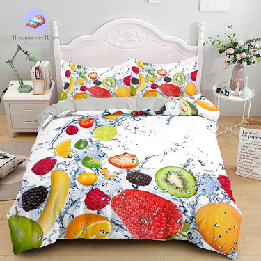 Housse de Couette Fruits Frais